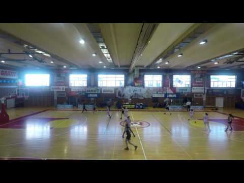 U18 - PH - F4 - polufinale - Trešnjevka 2009 - Vodice