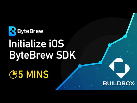How to integrate ByteBrew iOS SDK for Analytics in Buildbox in 5 Minutes!