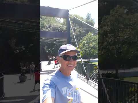 Ponte em cascata do lago de Javary Miguel Pereira RJ