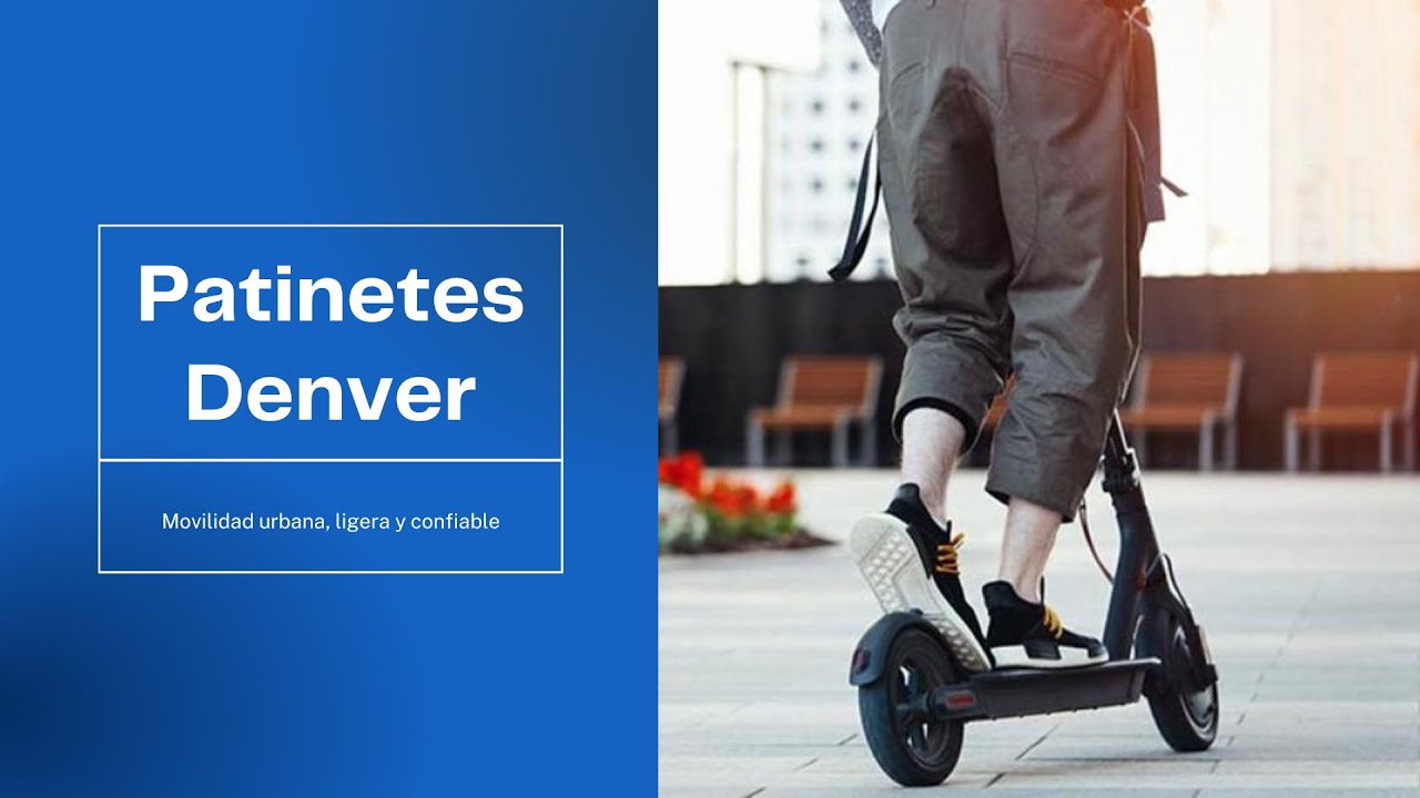 Watch Comparativa de patinetes eléctricos Denver 🛴 ¿Cuál es el mejor patinete DENVER🔥 Now Comparativa de patinetes eléctricos Denver 🛴 ¿Cuál es el mejor patinete DENVER🔥