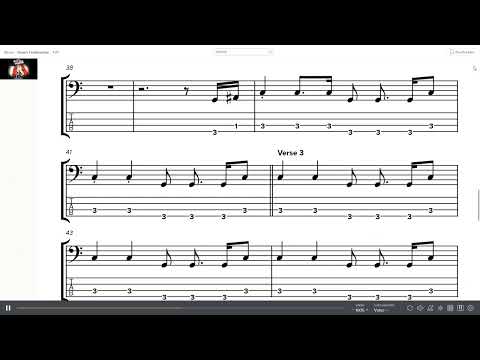 Robert Goulet - Green Tambourine Bass Tab