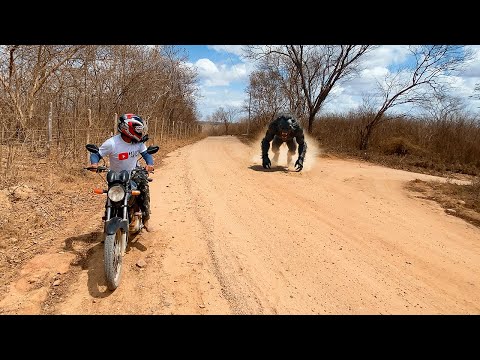 Estrada mais assombrada de Ipu Ceará