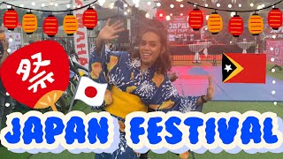 #20【Japan Festival】日本のお祭りが開催されたよ