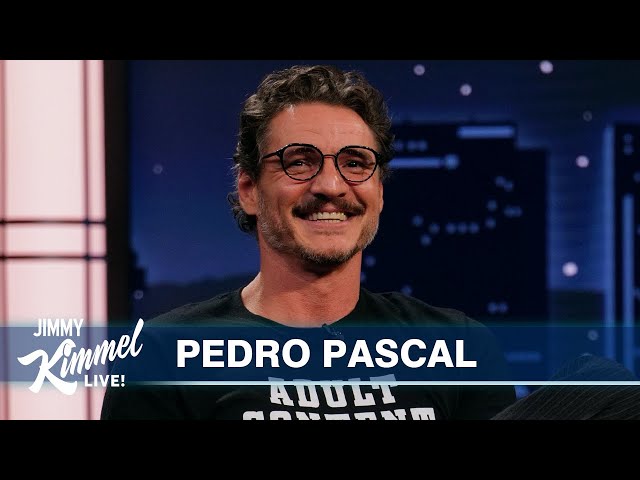 "Such a heavy clip" Pedro Pascal talks about an intense sequence from The Last Of Us shortly