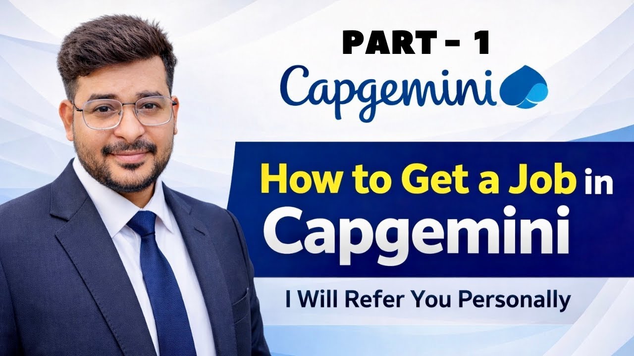 👉 How to Get Job in Capgemini 2026 | Direct Referral | Step-by-Step Guide
