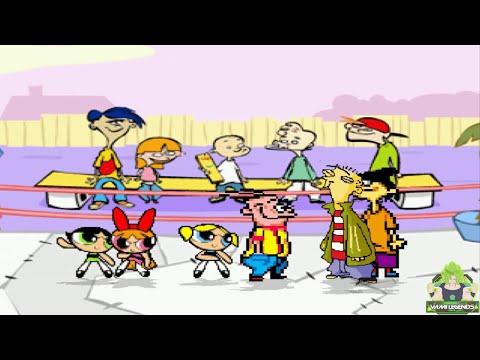 M.U.G.E.N Battles | Blossom/Buttercup/Bubbles vs Ed/Edd/Eddy | The Powerpuff Girls vs Ed, Edd n Eddy
