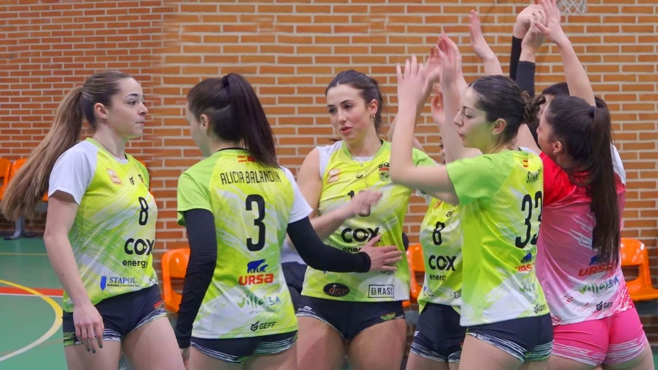 Miniatura del partido HQ RESUMEN 🏐 Villalba VS Colmenar🏐🔥 AUTONOMICA
