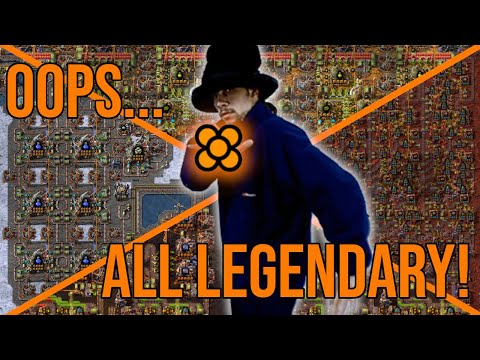 Building a Legendary Factory in Factorio: Space Age | Factorio MegaMegabase [2/3]