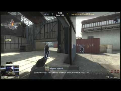 CS:GO HeadshotBG vs puta part 2