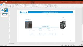 24- MCONF Komutu ile Data Exchange Tablosu Düzenleme  (Modbus TCP)