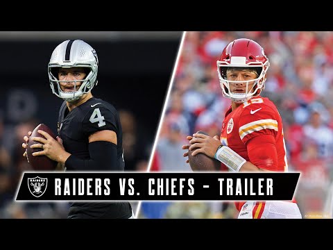 Raiders vs. Chiefs Round 2 at Arrowhead | Trailer | Raiders | NFL