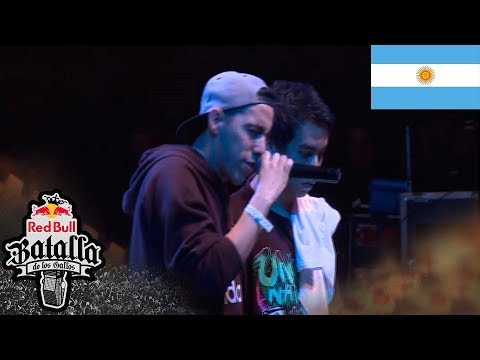 SHEKA vs SHAIR - Octavos: Final Nacional Argentina 2015 | Red Bull Batalla de los Gallos