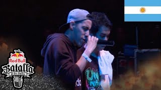 SHEKA vs SHAIR - Octavos: Final Nacional Argentina 2015 | Red Bull Batalla de los Gallos