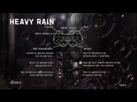 Heavy Rain PS3 Demo The First 10 Minutes Vid 1 720p HD