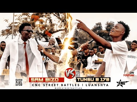 Sam Bizo Vs. Tunsu B || STREET RAP BATTLE || Who Won? || Luanshya Vs Luapula 📌||