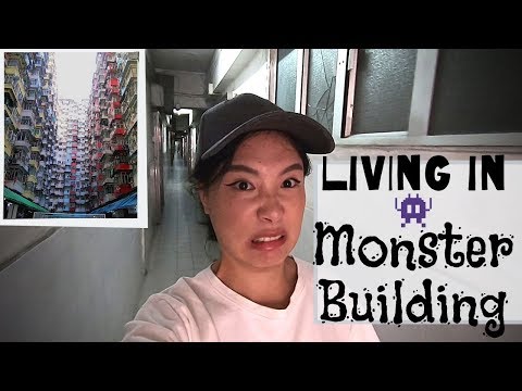 The reality of living in Hong Kong's densest apartments | Instagram Famous "Monster Building"
