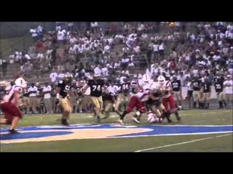 2011 Franklin Panthers vs. Roberson Rams