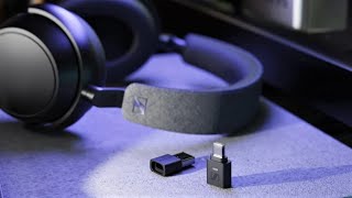 Video thumbnail for Upgrade Your Sound Instantly with Sennheiser BTD 700 Bluetooth Dongle by Gadget News & Review
