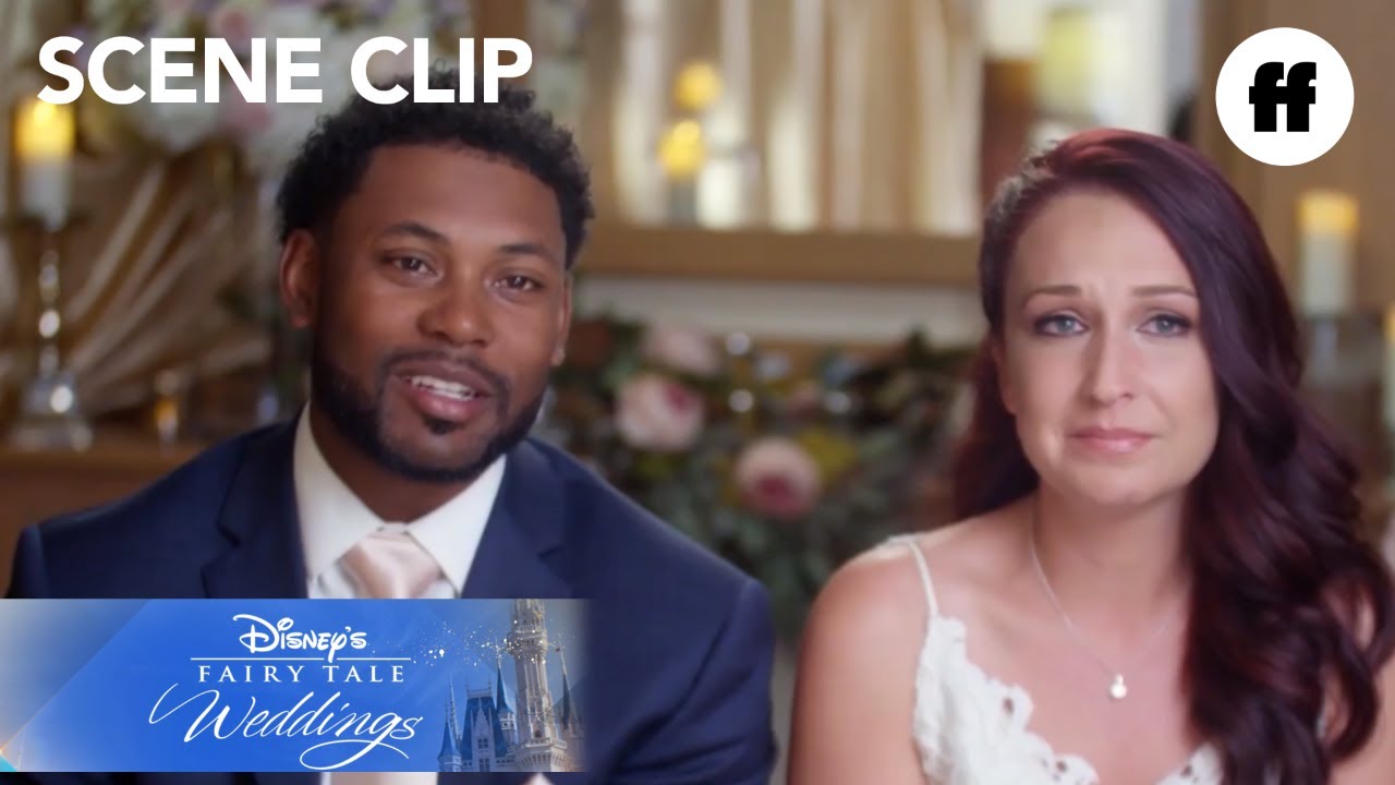 Disney’s Fairy Tale Weddings | Wedding on the Disney Cruise Line | Freeform