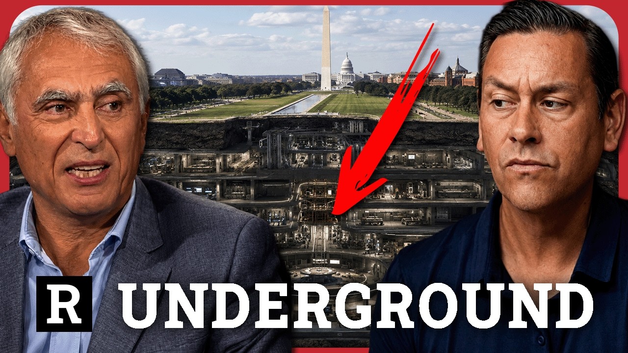 America has MASSIVE Hidden Underground Cities