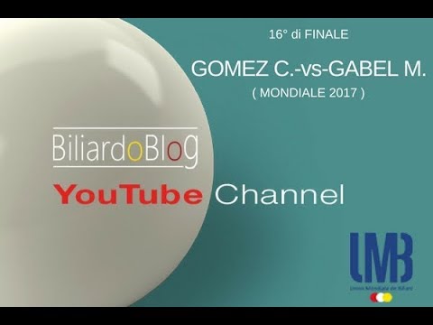 5 Pins Billiard World Championship: Gomez C. -vs- Gabel M.