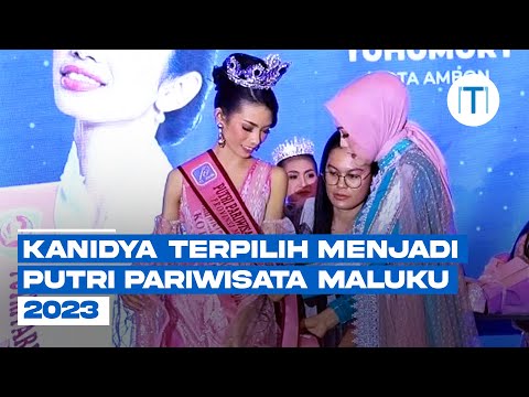 Kanidya Christandira Tuhumury Putri Pariwisata Maluku 2023