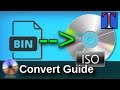 FREE How To Convert ECM BIN Files To ISO Using UltraISO