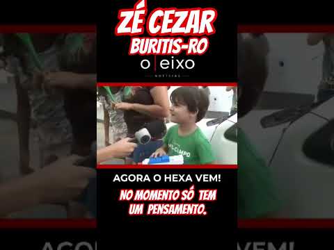 Zé Cezar Buritis-RO