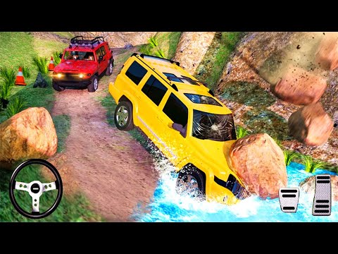 4x4 Jeep Driving Offroad Mania - SUV Pickup Truck Drive Simulator Games #7 - Android GamePlay