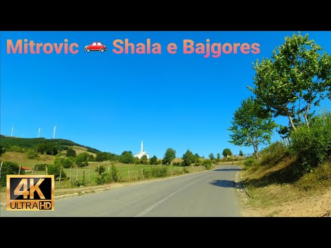 Rruga prej Mitrovicës deri ne Bajgorë të Shales | Dji Action Cam 4K