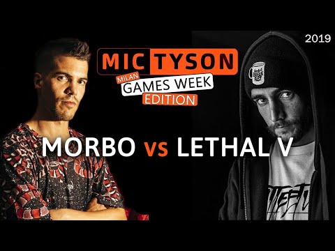 MORBO vs LETHAL V - Mic Tyson SPECIAL EDITION MilanGamesWeek 2019 Freestyle