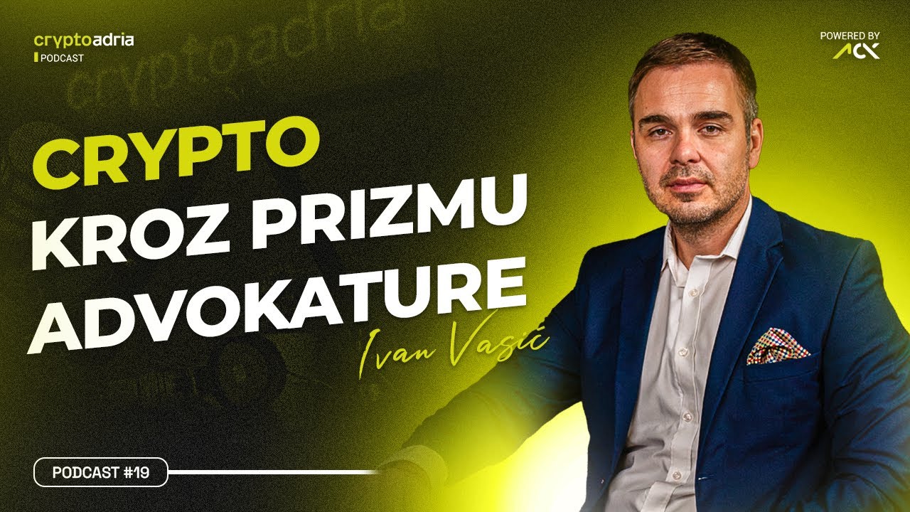 Crypto kroz prizmu advokature | CryptoAdria podcast