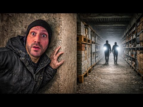 Suddenly, VOICES! Have we been CAUGHT in the abandoned brickyard? LOST PLACE