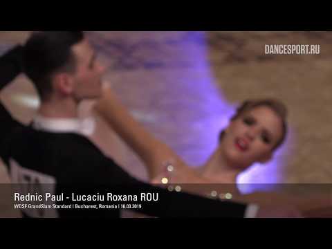 Rednic Paul - Lucaciu Roxana ROU, Slow Foxtrot | Dance Masters