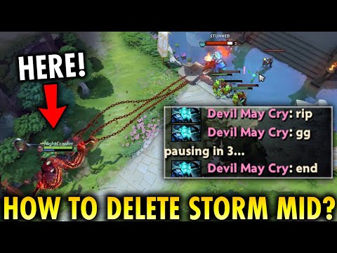 BEST EPIC SPOT to delete Storm Mid Anytime You want | Genius Pudge