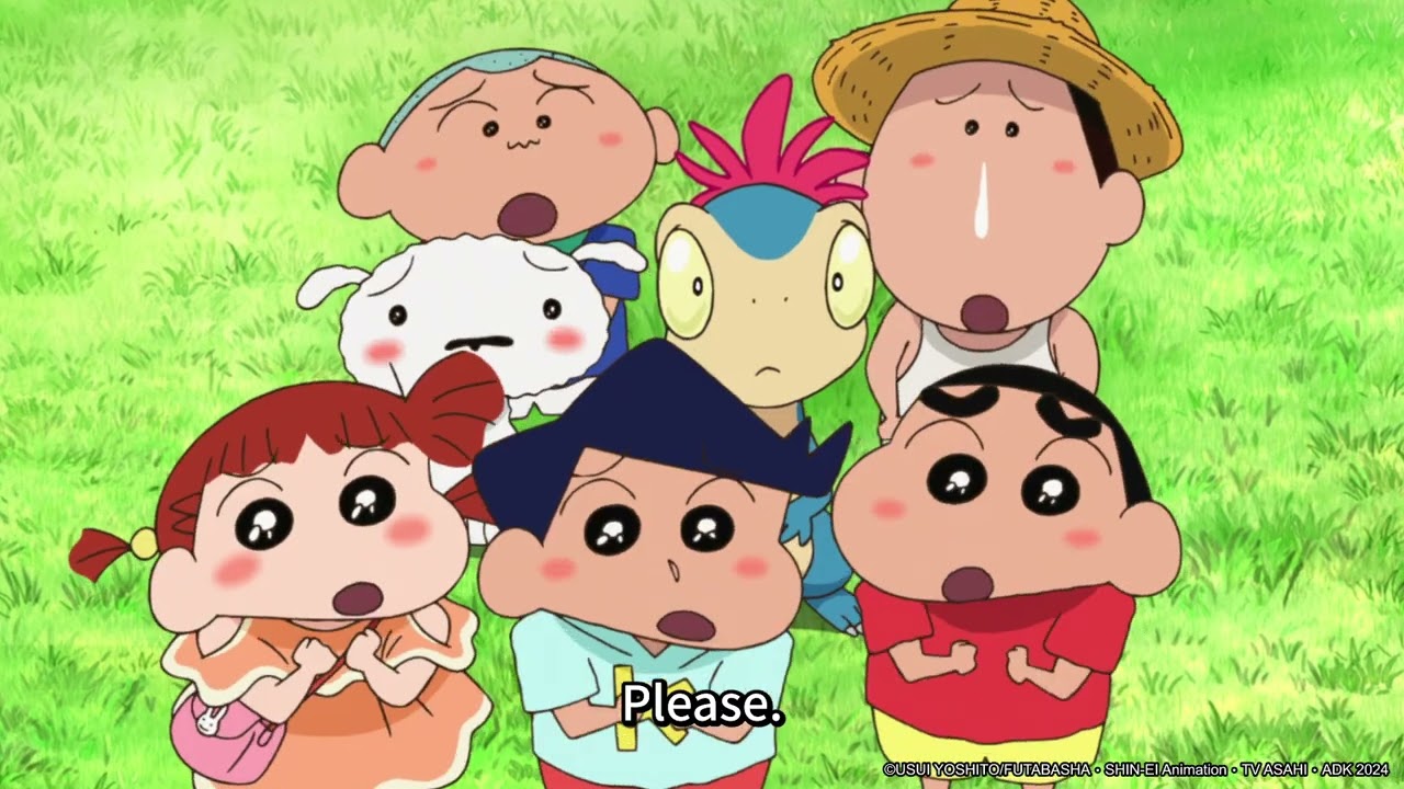《Crayon Shinchan the Movie: Our Dinosaur Diary》 - Trailer 1