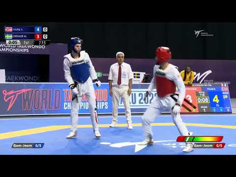 115 R32 Men  74kg NOR THUNE S  SWE CHEHADE M