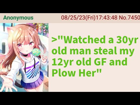 Anon's 12yr old Heart was Devastated - 4chan greentext stories