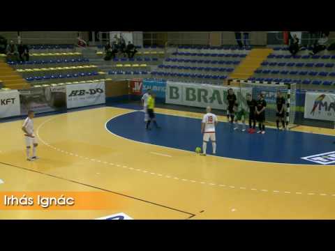 Energia SC Gyöngyös - Kazincbarcikai Ördögök SE, Futsal mérkőzés 2017.01.30.
