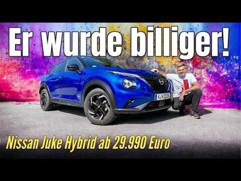 Nissan Juke Hybrid: Nur sparsam, oder auch gut? City-SUV nach der Preissenkung im Test | Review