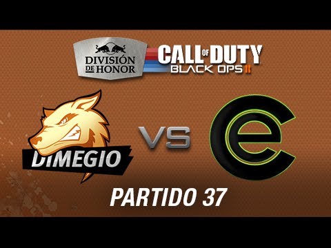 Dimegio vs Comando Élite - División de Honor de Black Ops II - Partido 37