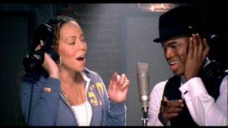 Mariah Carey ft Ne-Yo - Angels Cry Remix - Official Video Shoot 2009