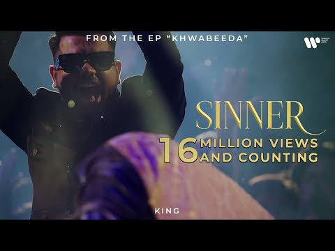 SINNER | Official Music Video | King | KHWABEEDA