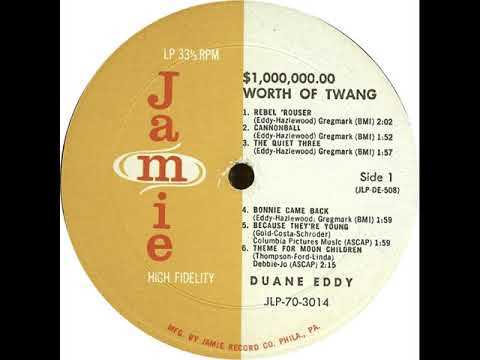 Duane Eddy   A Million Dollars Worth of Twang (1962)