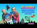 UNBOXING DC COMICS Découverte Cartes Et Livres 2022 De Chez AUCHAN