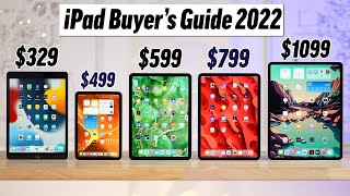 Which iPad to Buy in Early-2022: Full In-Depth Guide!
