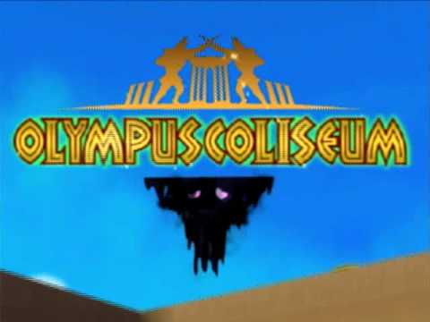 KH2, Japanese cutscene: 163 - Olympus Coliseum: First Visit (Part 1)