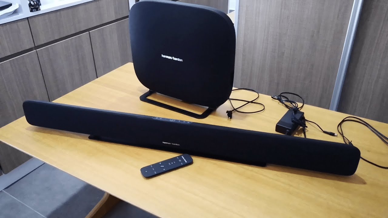 video Loa soundbar Harman Kardon Omni Bar Plus chính hãng 0