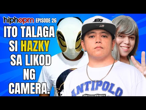 HIPHOPM PODCAST EPISODE 26 - HAZKY, THIKE & DJ MANGO