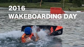 Wakeboarding 2016